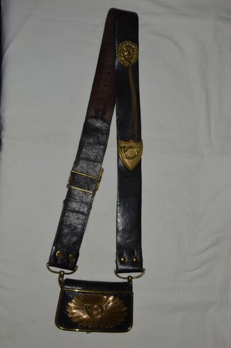 Giberne officier chasseur - officier, a