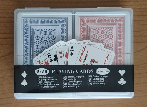 Carte gioco premium - carte,