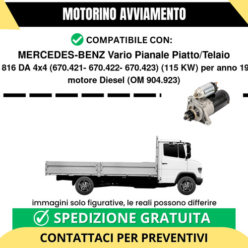 Motorino avviamento - motorino,