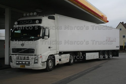 Foto camion volvo fh16 - volvo, 610