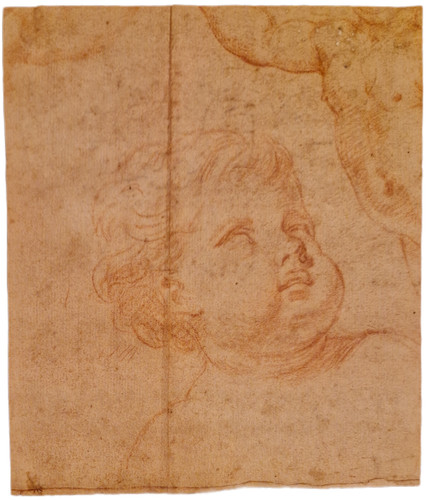 Disegno antico sanguigna - disegno,