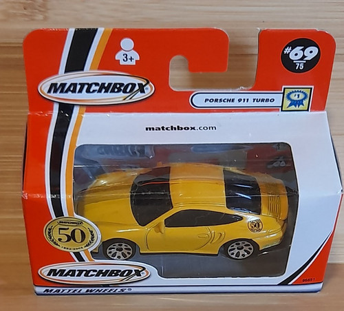 Matchbox 1997 porsche - matchbox,