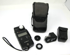 Minolta Flash Meter IV con