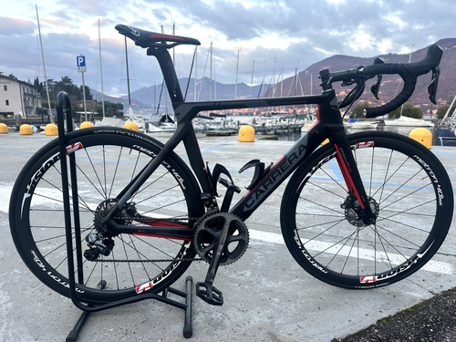 Bici corsa carbonio - da,