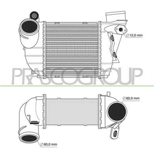 Intercooler audi 5 - audi, porte
