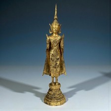 Scultura Buddha bronzo