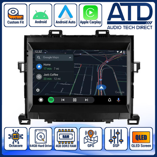 Android auto per - per, toyota