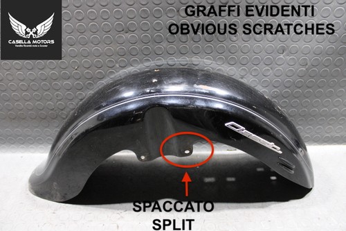 Parafango anteriore spaccato - parafango,