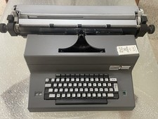 ? Macchina Da Scrivere Elettrica Olivetti Editor 4