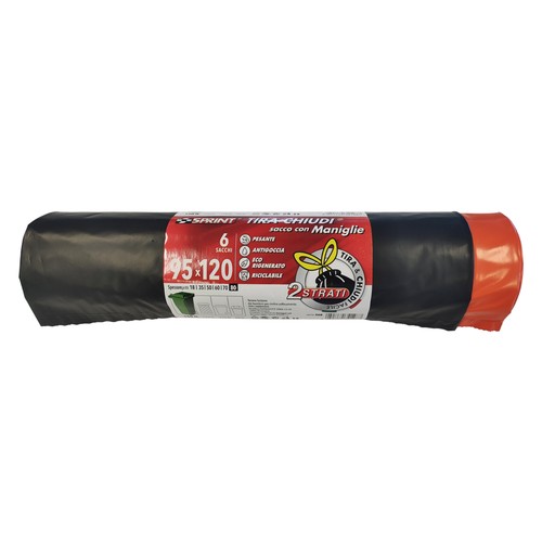 Sacco polietilene 95 x - polietilene, cm.