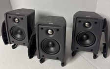 Creative Cambridge Soundworks GigaWorks THX S700 3 altoparlanti con supporti.