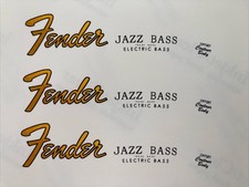 60s Fender Jazz Bass
