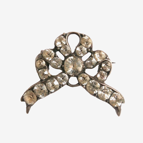 Broche ancienne strass - broche, 31