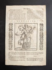 Sincerita & Soccorso, Novissima Iconologia di Cesare Ripa, Stampa 1630