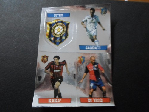 Figurina calcio merlin super - figurina,