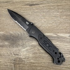 Coltello tascabile pieghevole SOG Escape rompivetro