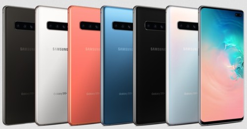 Smartphone samsung galaxy - galaxy, s10+