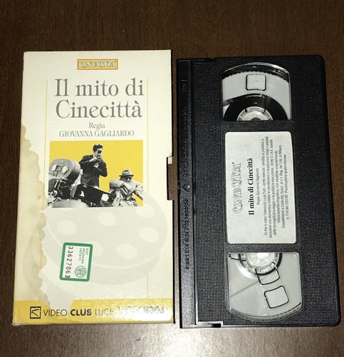 Videocassetta mito di - videocassetta,