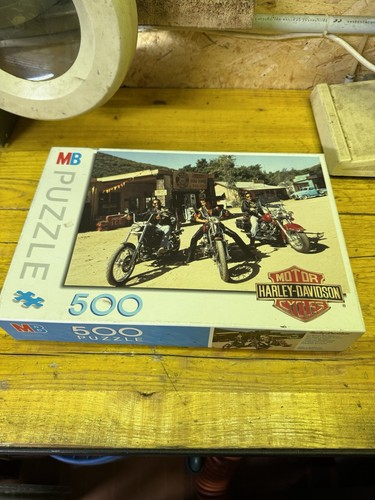 Puzzle harley davidson la - mb,