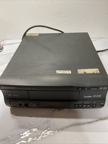 Pioneer laser discplayer - pioneer,