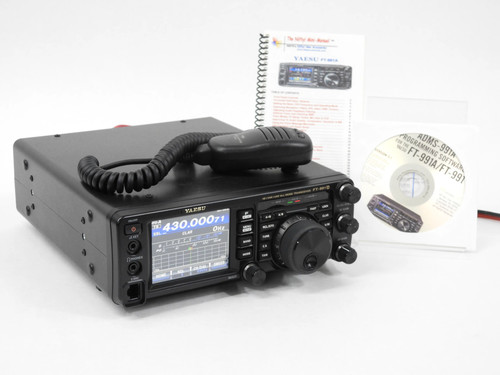 Yaesu 991a ham radio vhf - yaesu, hf