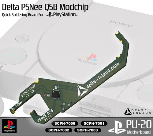 Ps1 modchip puce pu - -, pu-20