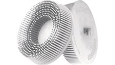 Disco spazzola radiale Tyrolit Sunburst Ø 76 mm grana 120 A120 MEDIUM PREMIUM...