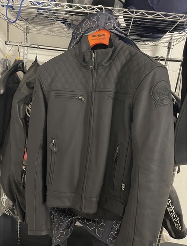 Bering history giubbotto moto - -giubbotto,