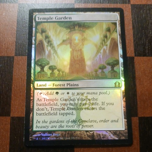 Mtg temple garden - temple,