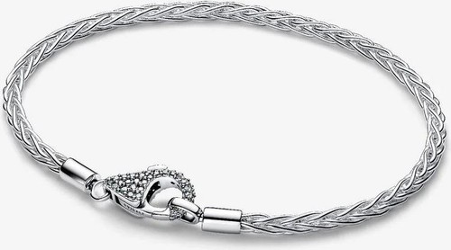 Bracciale pandora pavé - pandora, clasp