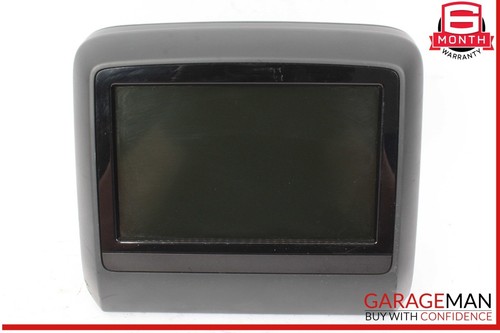 Monitor display poggiatesta