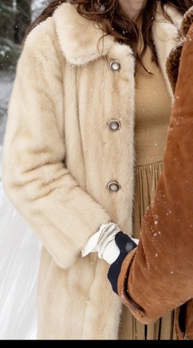 Cappotto pelliccia visone