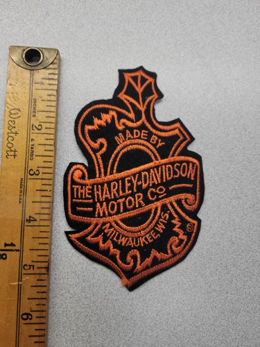 Harley motor patch - harley,
