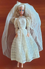 BARBIE BEAUTIFUL BRIDE MATTEL # 9907 (1976)  LOOSE GOOD SHAPE AS IN PICTURES