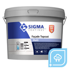 TOPCOAT MATT PITTURA PER ESTERNI ANTICARBONATAZIONE E ANTIALGA BIANCO O COLORATO