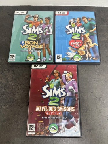 Lotto espansioni the sims - espansioni, pc