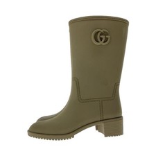 Stivali Gucci tacco GG Marmont