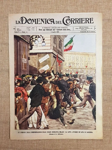 Ristampa rara domenica - domenica, del