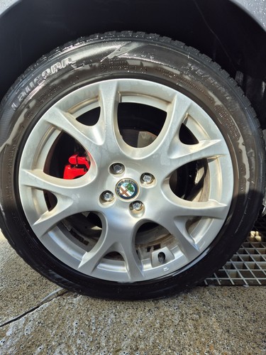 Cerchi lega r16 alfa romeo - r16,