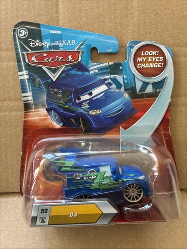 Disney cars diecast dj - cars,
