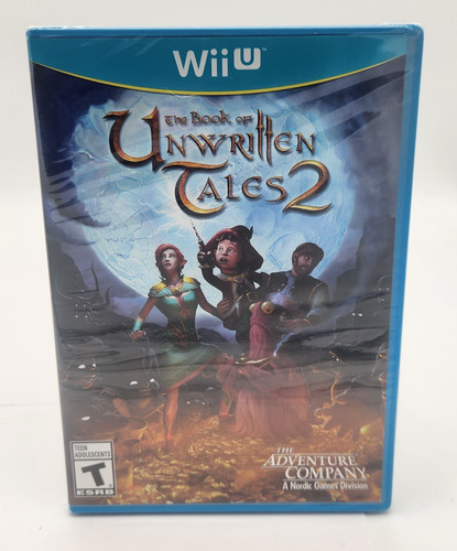 Book unwritten tales 2 - book,