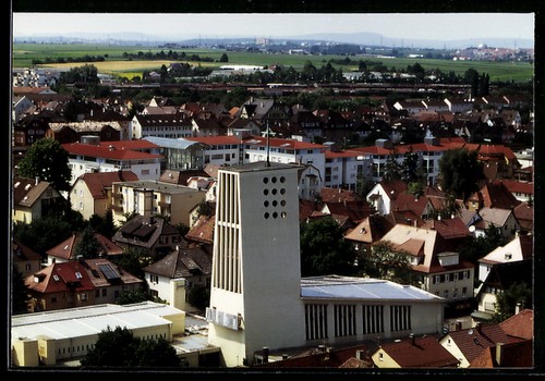 Cartolina kornwestheim vista - cartolina, kornwestheim,
