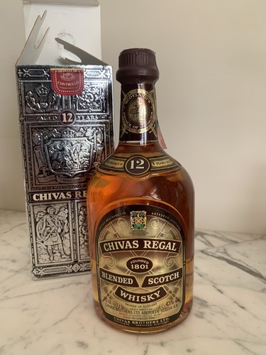 Chivas regal years scotch - regal, 12