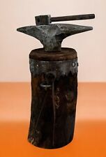 Incudine fabbro metallo Antichi Mestieri Scena Mercato 14 Presepe Napoletano