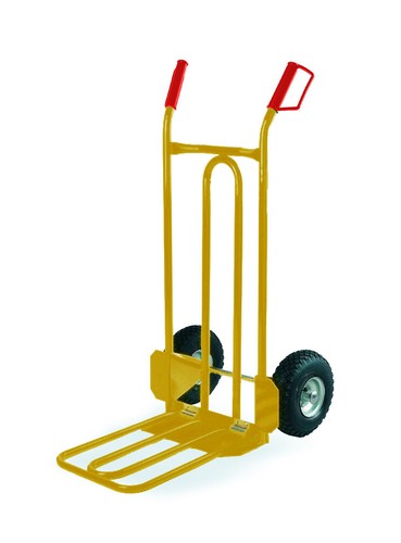 Carrello acciaio pacchi