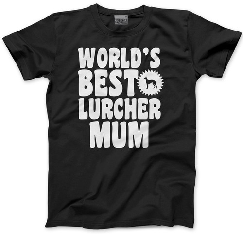 World best lurcher - lurcher, mum