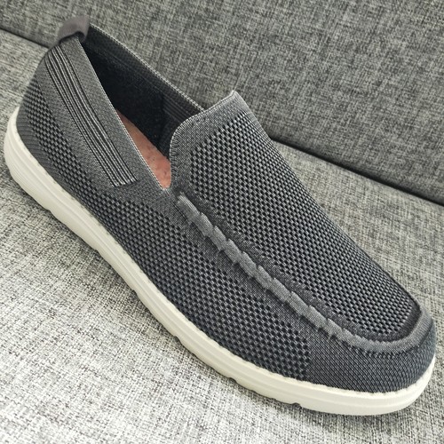 Scarpe uomo mocassino tela - scarpe,