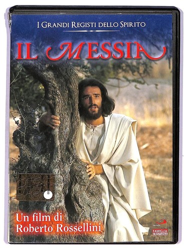 Messia rossellini dvd - il, r.