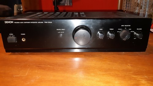 Denon pma 255uk -  denon, pma-255uk
