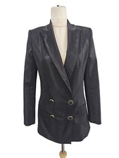 Blazer Elisabetta Franchi nero